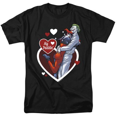 Batman My Puddin Mens T Shirt Black Retro Pop Classics