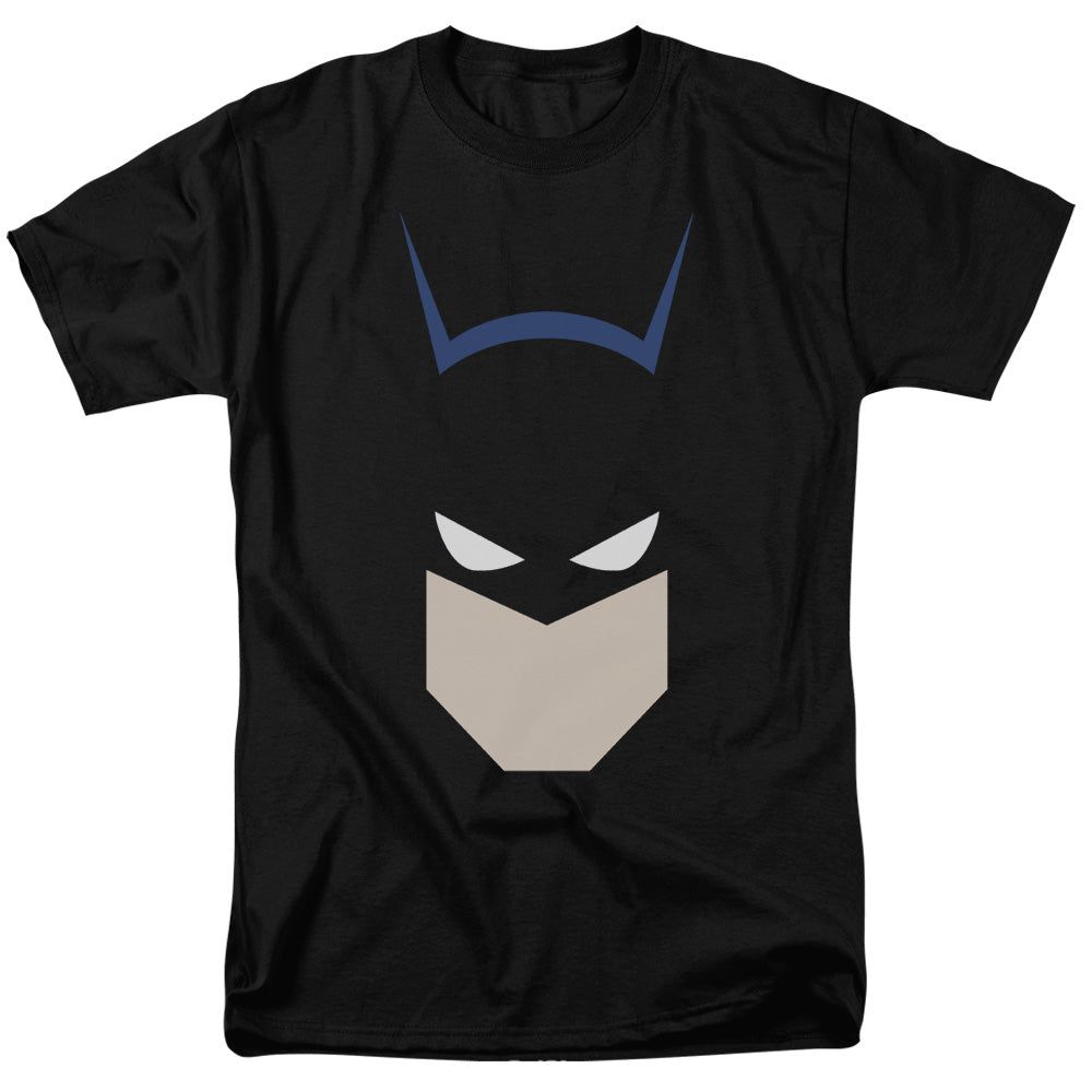 Batman Bat Head Mens T Shirt Black Retro Pop Classics