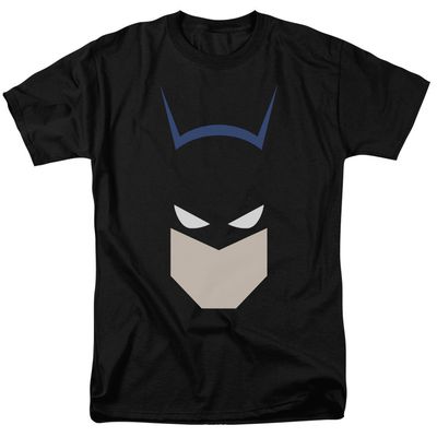 Batman Bat Head Mens T Shirt Black Retro Pop Classics