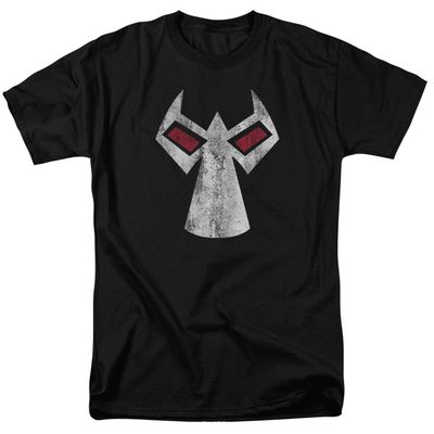Batman Bane Mask Mens T Shirt Black Retro Pop Classics