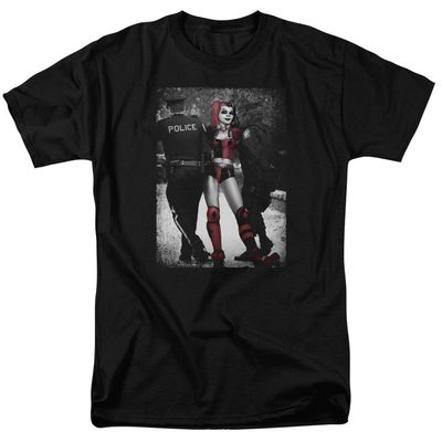 Batman Arrest Mens T Shirt Black Retro Pop Classics