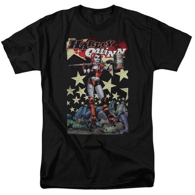 Batman Quinn One Mens T Shirt Black Retro Pop Classics