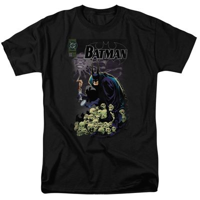 Batman Cover #516 Mens T Shirt Black Retro Pop Classics
