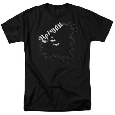 Batman Darkness Mens T Shirt Black Retro Pop Classics