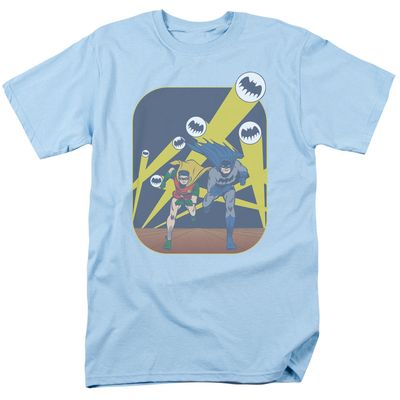 Batman Detective #164 Cover Mens T Shirt Light Blue Retro Pop Classics