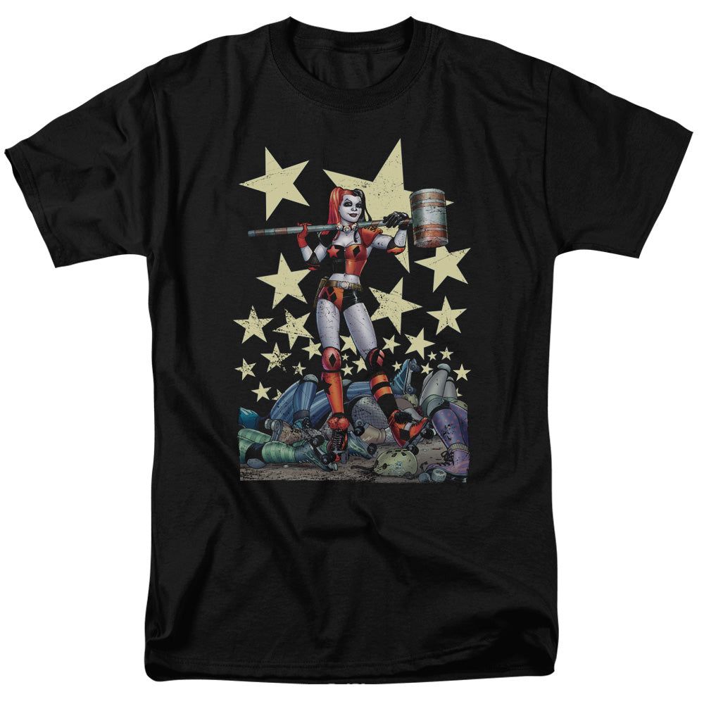 Batman Hammer Time Mens T Shirt Black Retro Pop Classics