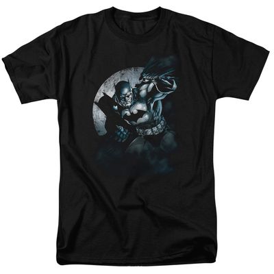 Batman Batman Spotlight Mens T Shirt Black Retro Pop Classics