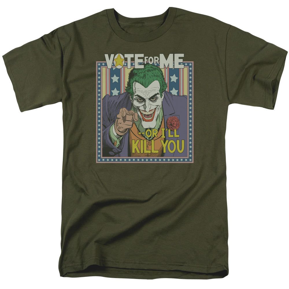 Batman Dark Detective #1 Mens T Shirt Military Green Retro Pop Classics