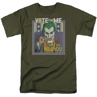 Batman Dark Detective #1 Mens T Shirt Military Green Retro Pop Classics