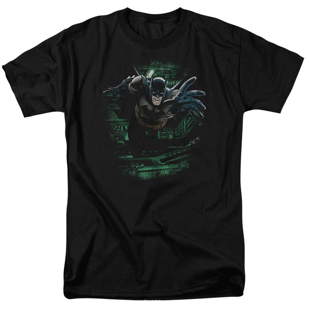 Batman Surprise Mens T Shirt Black Retro Pop Classics