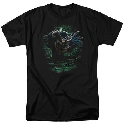 Batman Surprise Mens T Shirt Black Retro Pop Classics