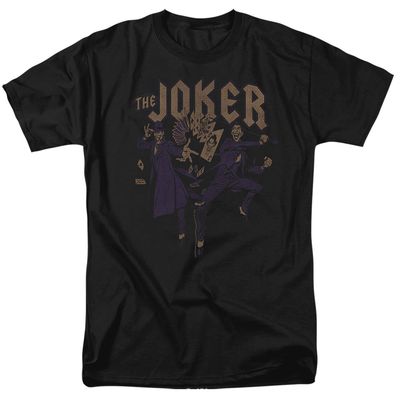 Batman Joker Duo Mens T Shirt Black Retro Pop Classics