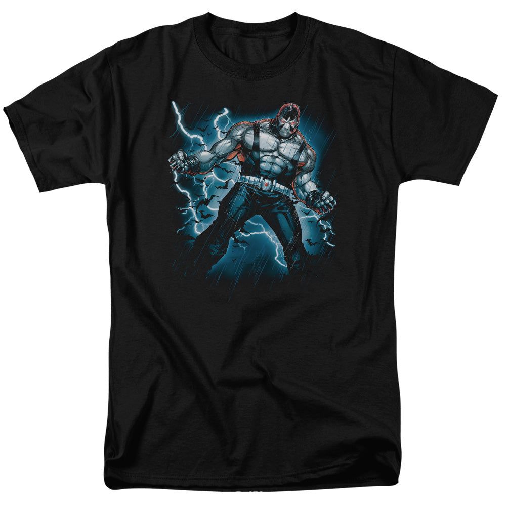Batman Stormy Bane Mens T Shirt Black Retro Pop Classics