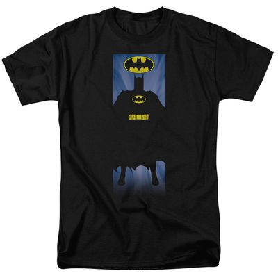 Batman Batman Block Mens T Shirt Black Retro Pop Classics