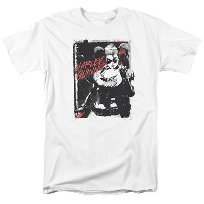Batman House Call Mens T Shirt White Retro Pop Classics