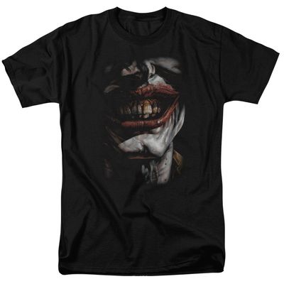 Batman Ile Of Evil Mens T Shirt Black Retro Pop Classics