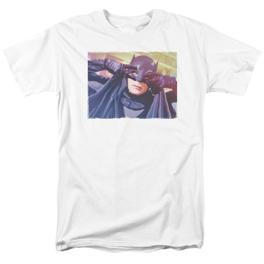 Batman Classic TV Ooth Groove Mens T Shirt White Retro Pop Classics