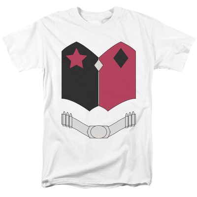 Batman New Hq Uniform Mens T Shirt White Retro Pop Classics