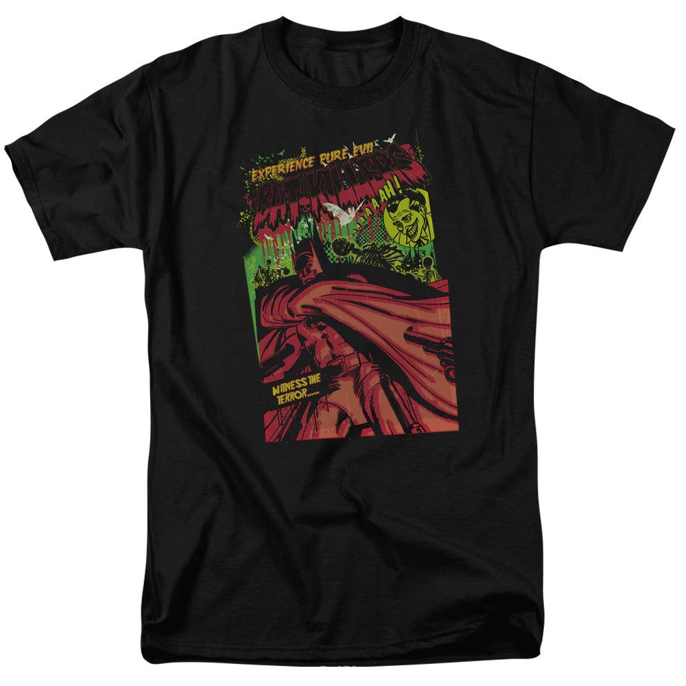 Batman Bat Killers Mens T Shirt Black Retro Pop Classics