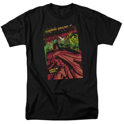 Batman Bat Killers Mens T Shirt Black Retro Pop Classics