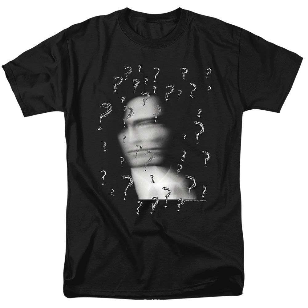 The Batman The Riddler? Mens T Shirt Black Retro Pop Classics