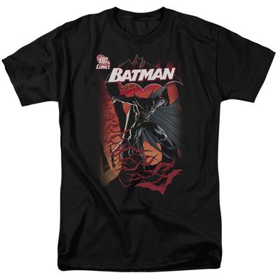Batman #655 Cover Mens T Shirt Black Retro Pop Classics