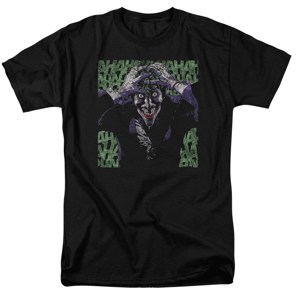 Batman Insanity Mens T Shirt Black Retro Pop Classics