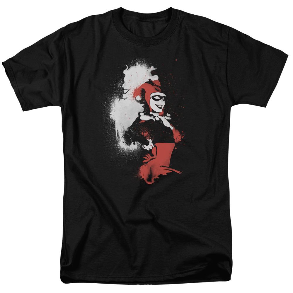 Batman Splattered Couple Mens T Shirt Black Retro Pop Classics