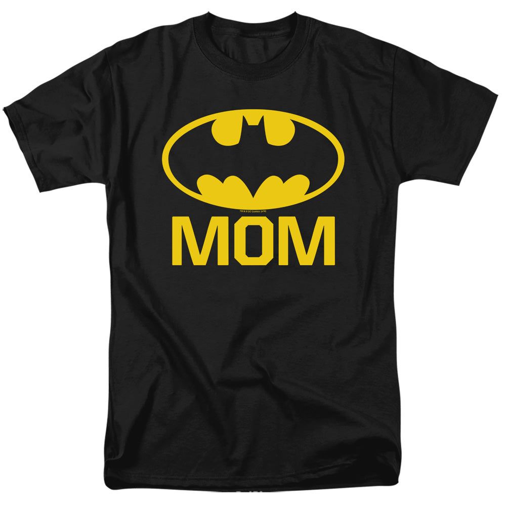Batman Bat Mom Mens T Shirt Black Retro Pop Classics