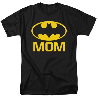 Batman Bat Mom Mens T Shirt Black Retro Pop Classics
