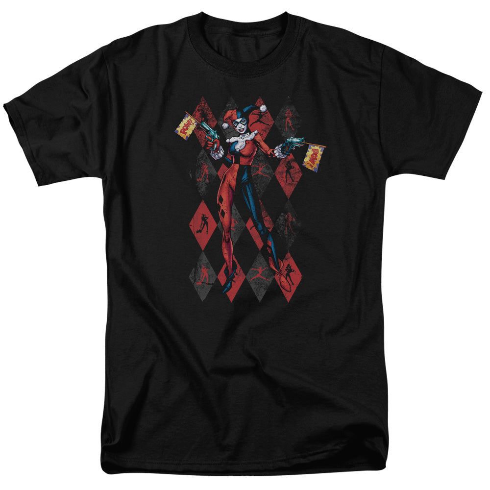 Batman Pow Pow Mens T Shirt Black Retro Pop Classics