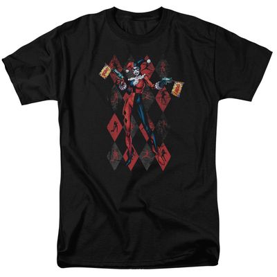 Batman Pow Pow Mens T Shirt Black Retro Pop Classics