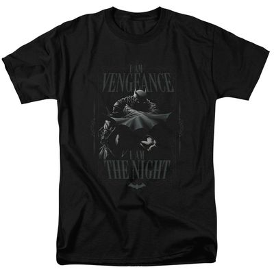 Batman I Am Mens T Shirt Black Retro Pop Classics