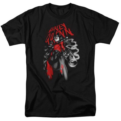 Batman Down The Barrel Mens T Shirt Black Retro Pop Classics