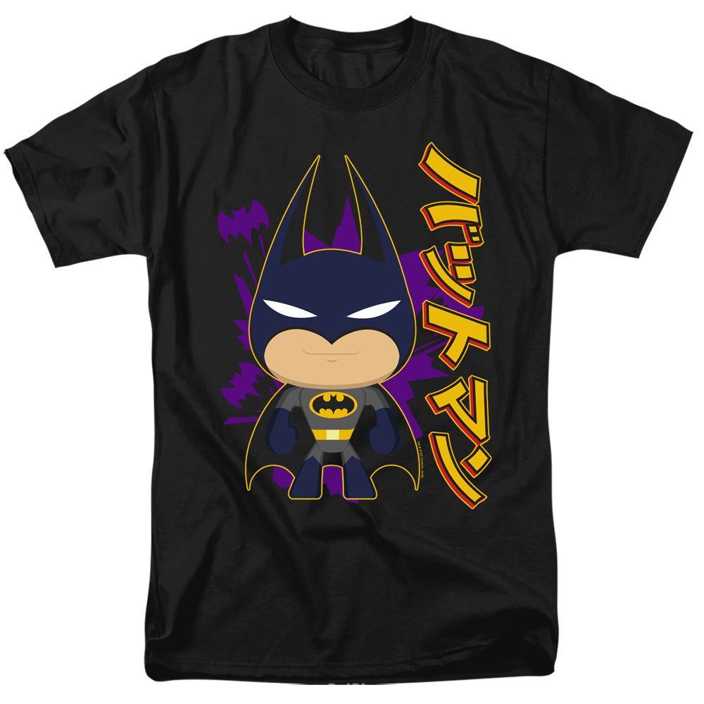 Batman Cute Kanji Mens T Shirt Black Retro Pop Classics