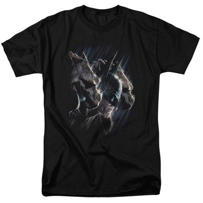 Batman Gargoyles Mens T Shirt Black Retro Pop Classics