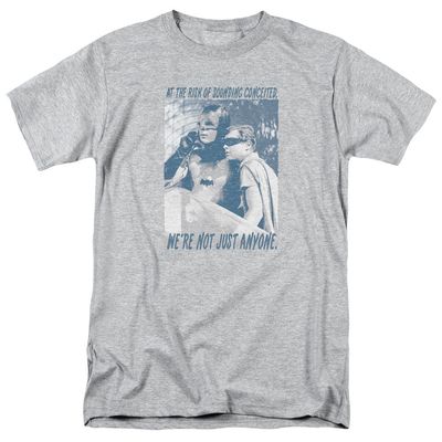 Batman Classic TV Boogie Nights Mens T Shirt Athletic Heather Retro Pop Classics