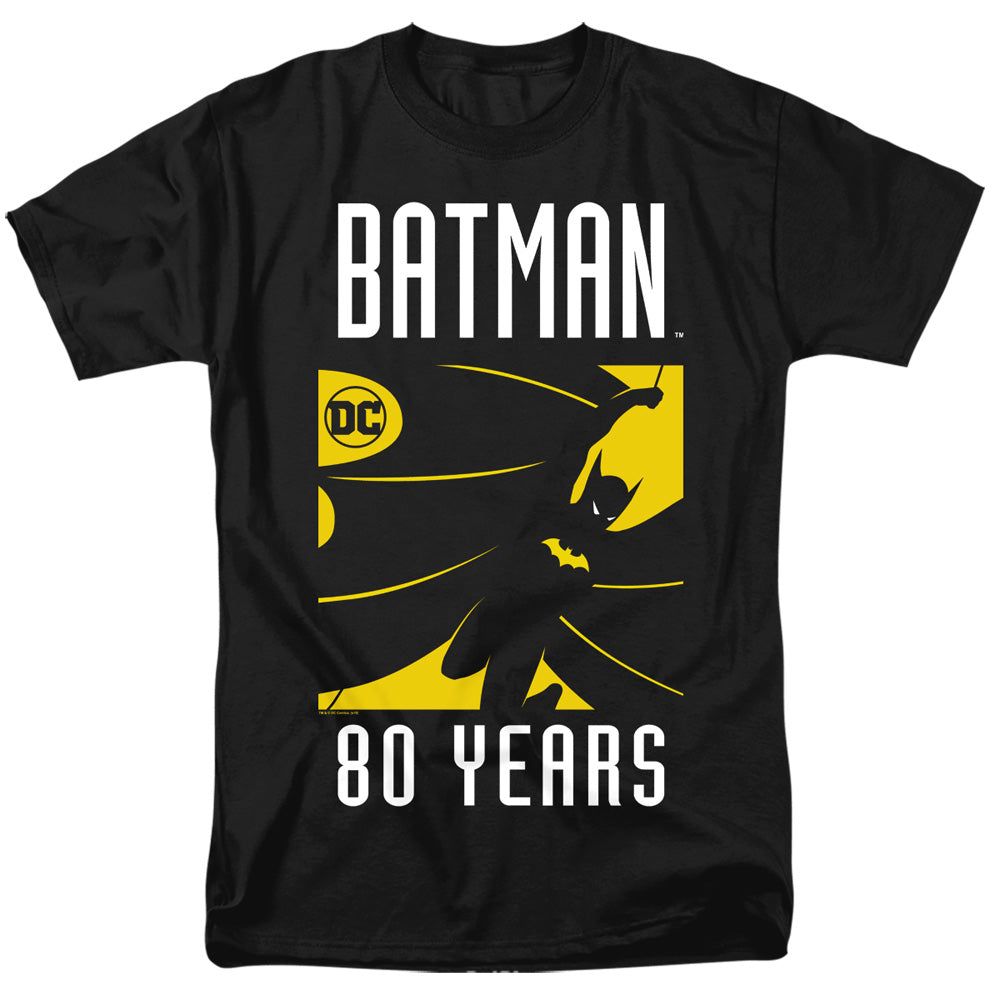 Batman Silhouette Mens T Shirt Black Retro Pop Classics