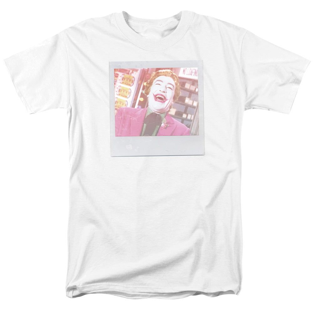Batman Classic TV Captured Mens T Shirt White Retro Pop Classics