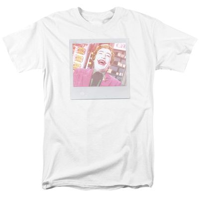 Batman Classic TV Captured Mens T Shirt White Retro Pop Classics