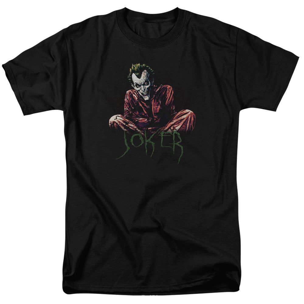Batman Straight Jacket Mens T Shirt Black Retro Pop Classics