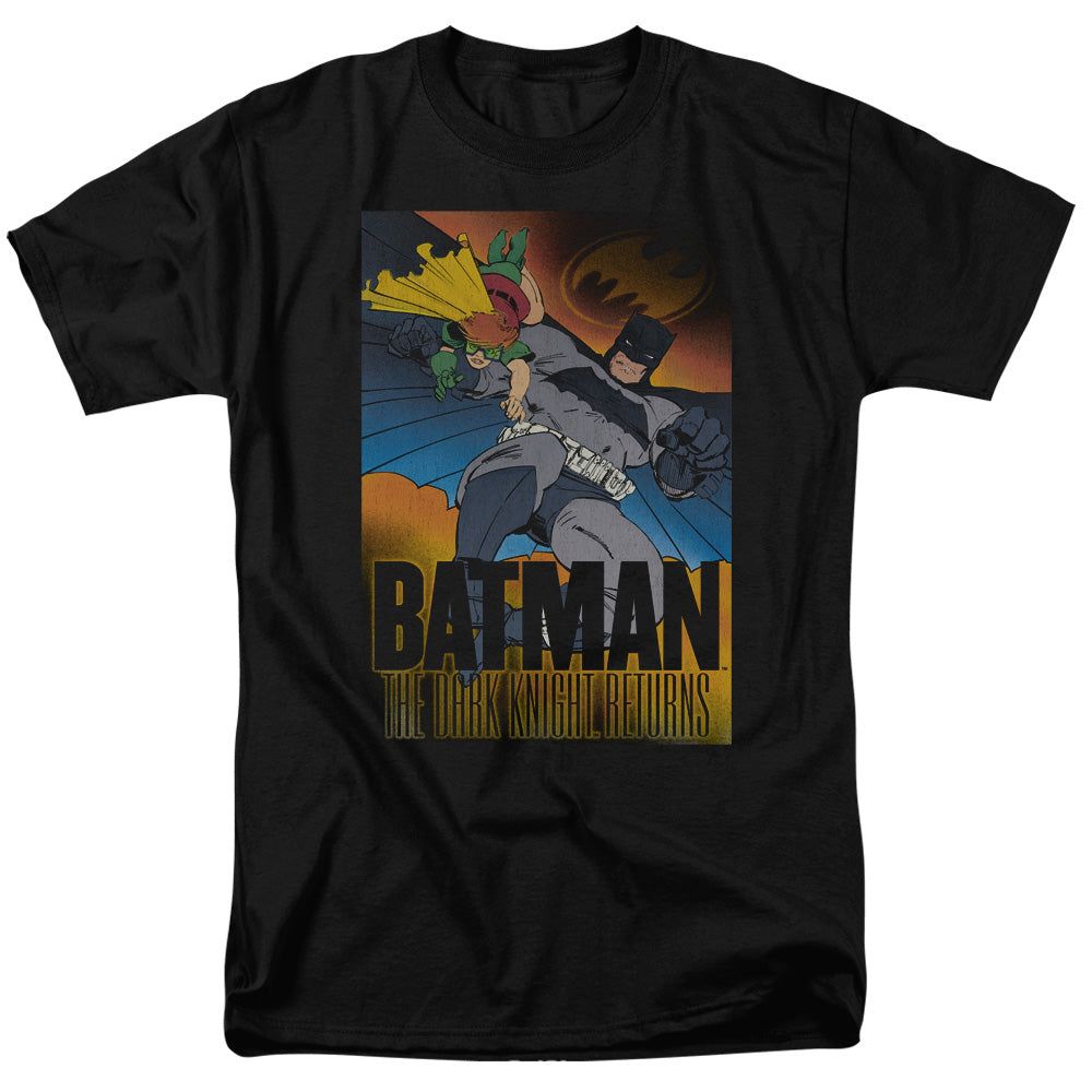 Batman Dk Returns Mens T Shirt Black Retro Pop Classics