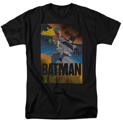 Batman Dk Returns Mens T Shirt Black Retro Pop Classics