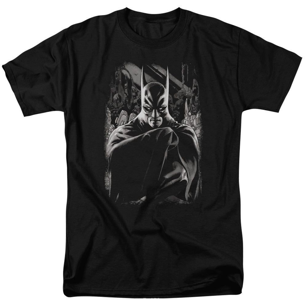 Batman Detective 821 Cover Mens T Shirt Black Retro Pop Classics