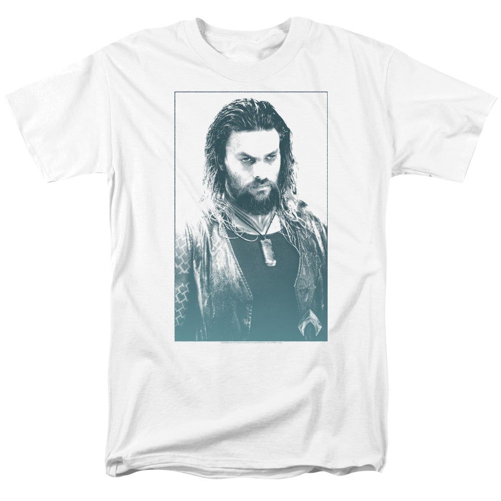 Aquaman Movie Salt Of The Sea Mens T Shirt White Retro Pop Classics