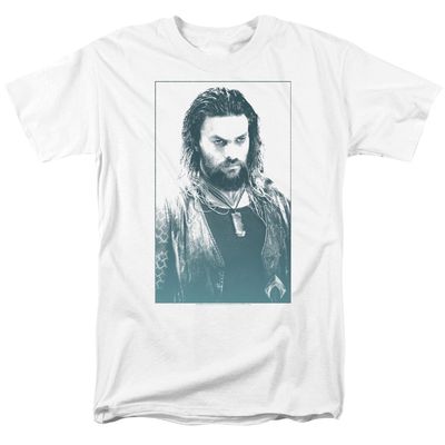 Aquaman Movie Salt Of The Sea Mens T Shirt White Retro Pop Classics