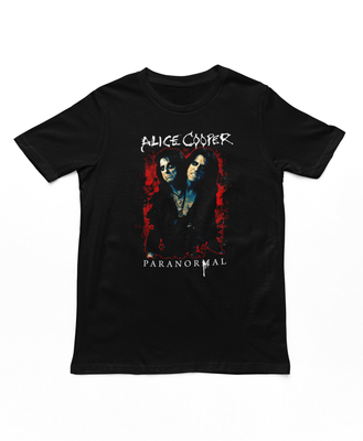 Alice Cooper Paranormal Mens T Shirt Black Retro Pop Classics