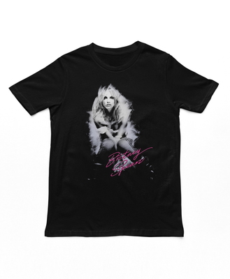 Britney Spears Brushed In Mens T Shirt Black Retro Pop Classics