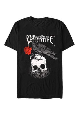 Bullet For My Valentine Raven Mens T Shirt Black Retro Pop Classics