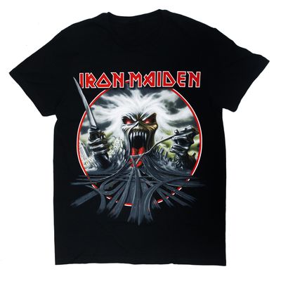Iron Maiden California Highway Mens T Shirt Black Retro Pop Classics